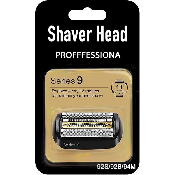 【即購入して】！BRAUN 94M Amazon.com: Braun Shaver Head Replacement Part 94M Silver